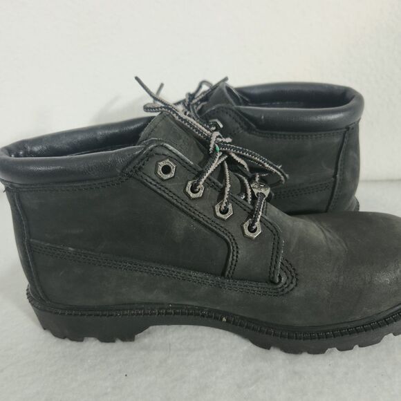 Timberland Mens Waterproof Chukka Work  Boots Black  Size 8